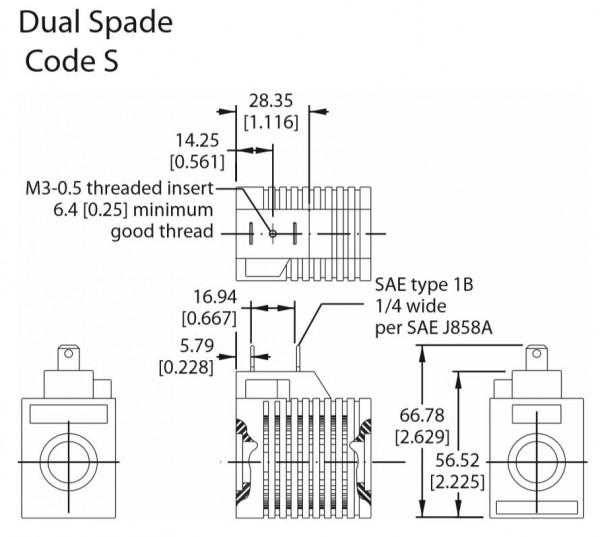 SPULE D10-16W-48D-S / 320573