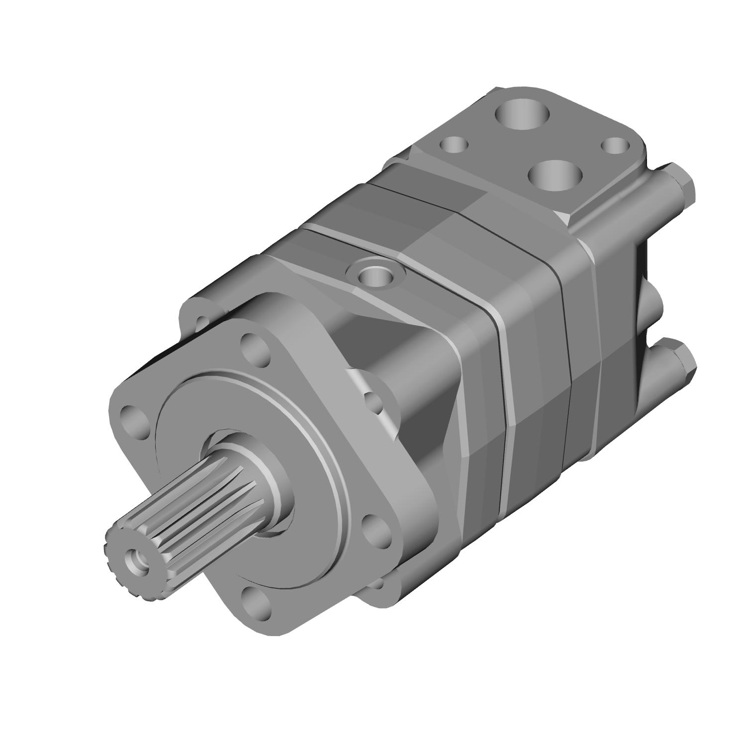 HYDRAULIKMOTOR OMS200 151F0511 OMS OSerie Orbitalmotore